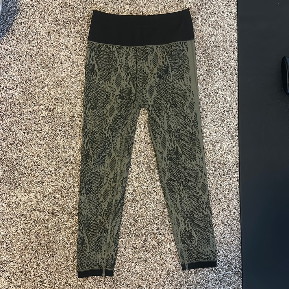 Fabletics Snake Print Leggings